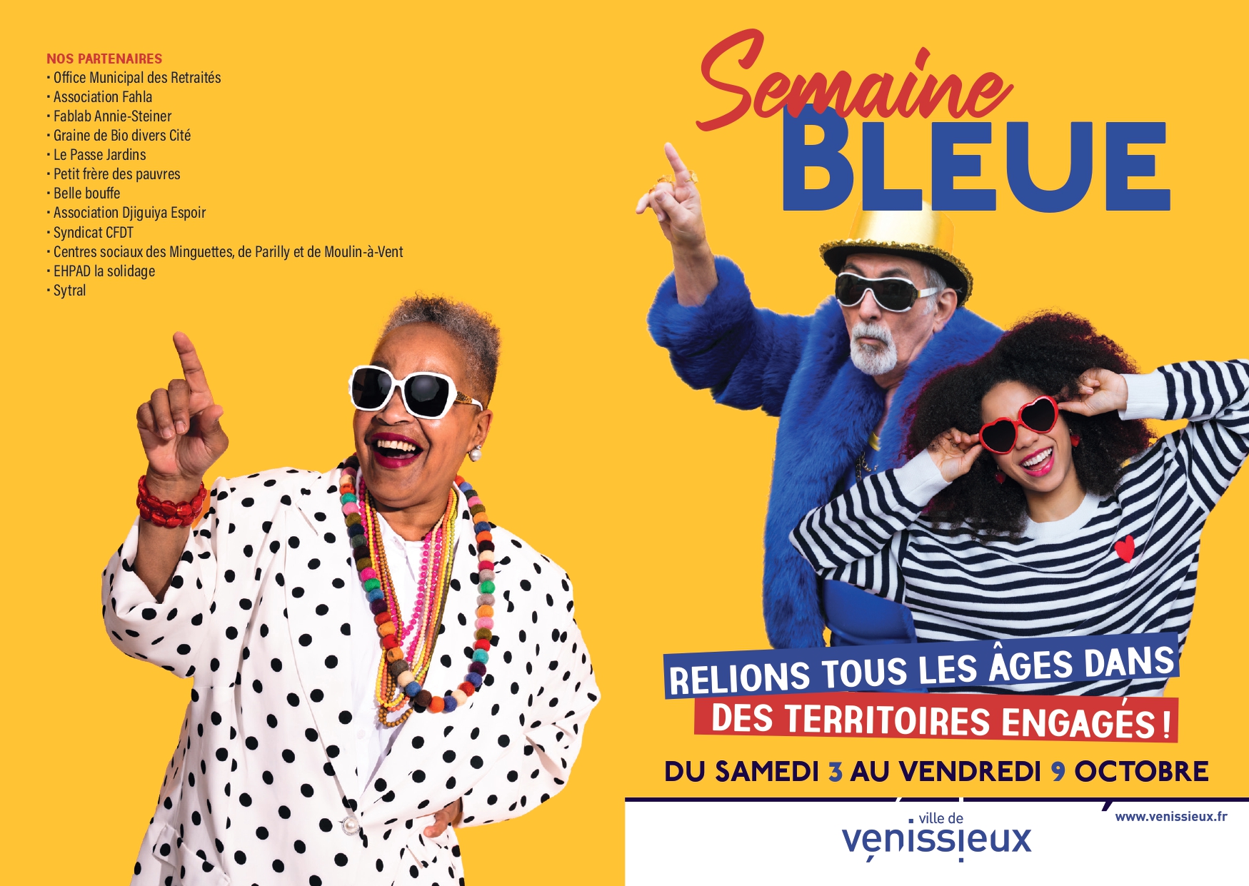 Programme de la Semaine Bleue 2026